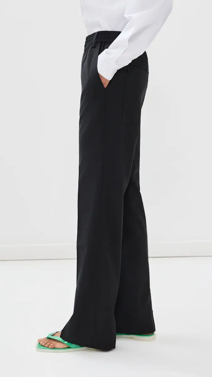 Tibi Tropical Wool Charles Trousers | Thumbnail 4 Tibi Tropical Wool Charles Trousers | Thumbnail 4