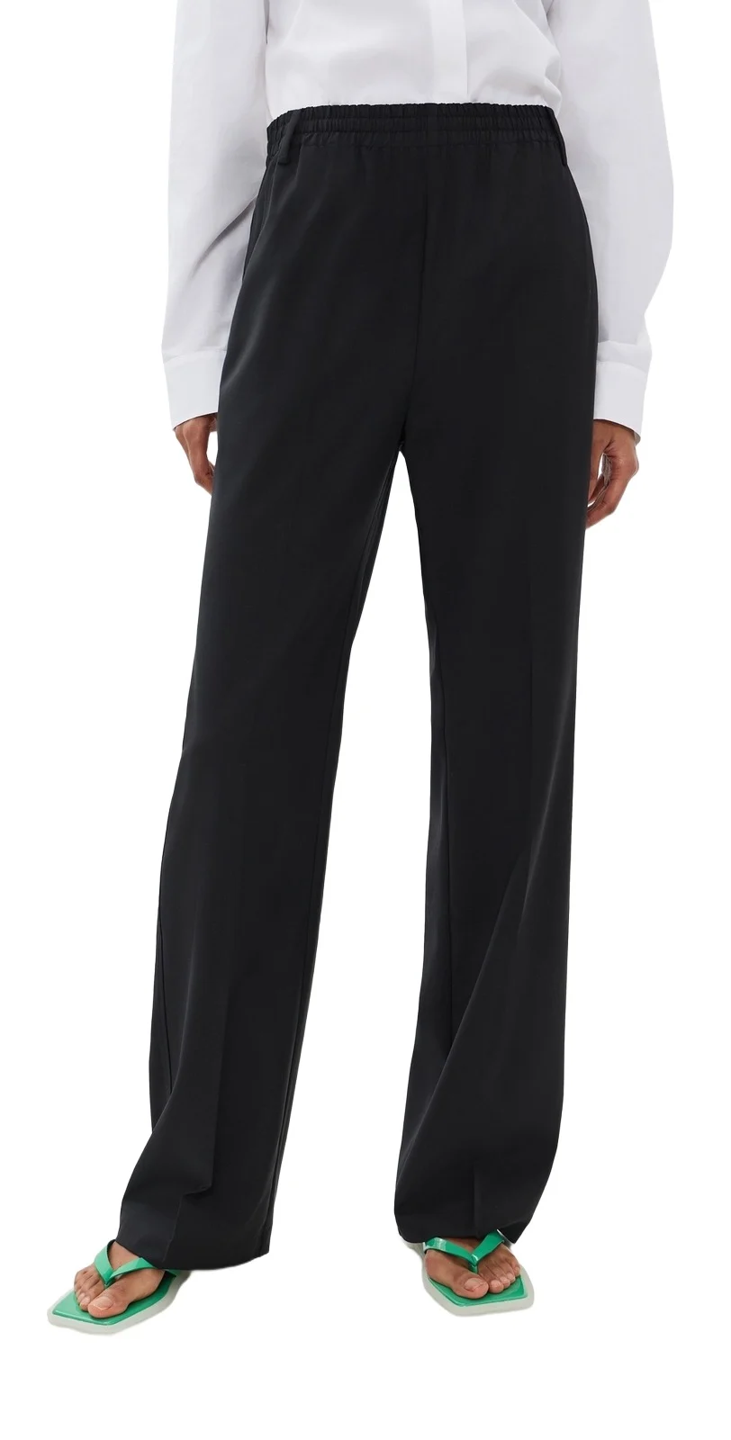 Tibi Tropical Wool Charles Trousers