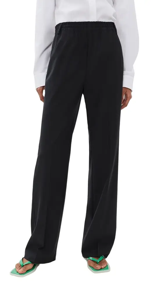 Tibi Tropical Wool Charles Trousers
