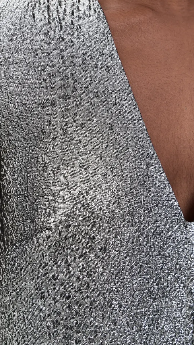 SIMONMILLER Fountain Metallic Mini Dress | Thumbnail 6