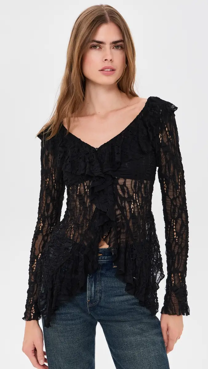 Free People Laney Cardigan | Thumbnail 2 Free People Laney Cardigan | Thumbnail 2