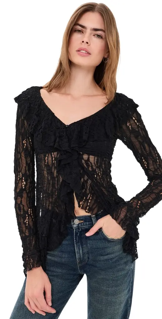 Free People Laney Cardigan