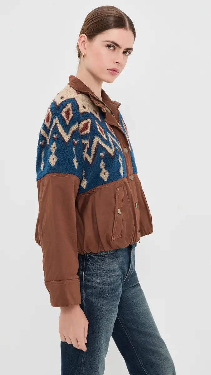 Veronica Beard Knoll Jacket | Thumbnail 4 Veronica Beard Knoll Jacket | Thumbnail 4
