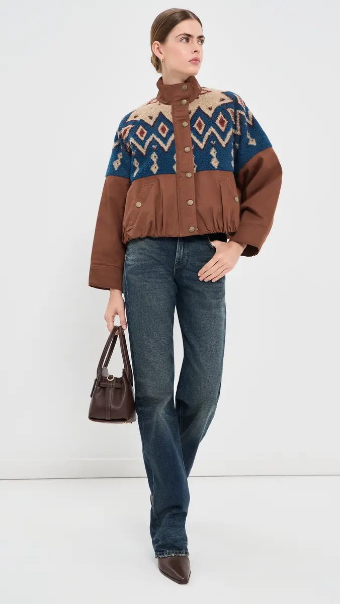 Veronica Beard Knoll Jacket | Thumbnail 5 Veronica Beard Knoll Jacket | Thumbnail 5