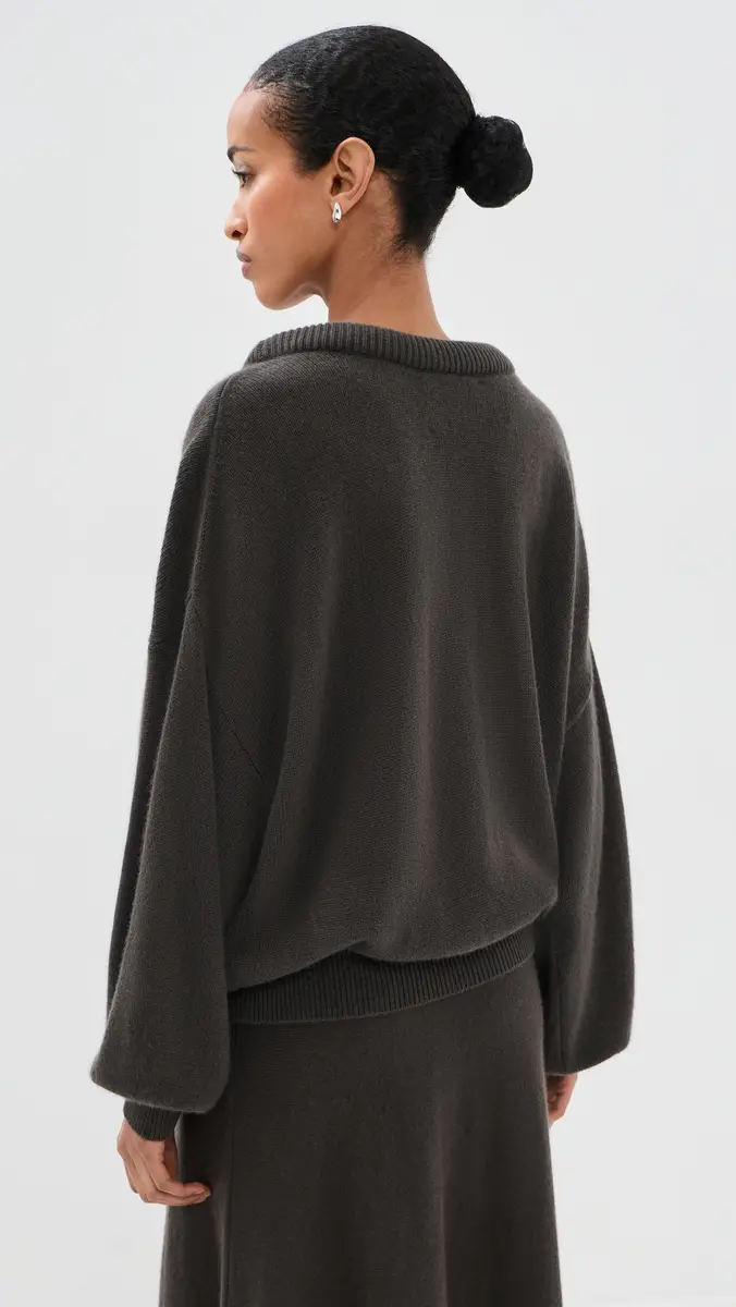 Lisa Yang Doria Cashmere Sweater | Thumbnail 3 Lisa Yang Doria Cashmere Sweater | Thumbnail 3