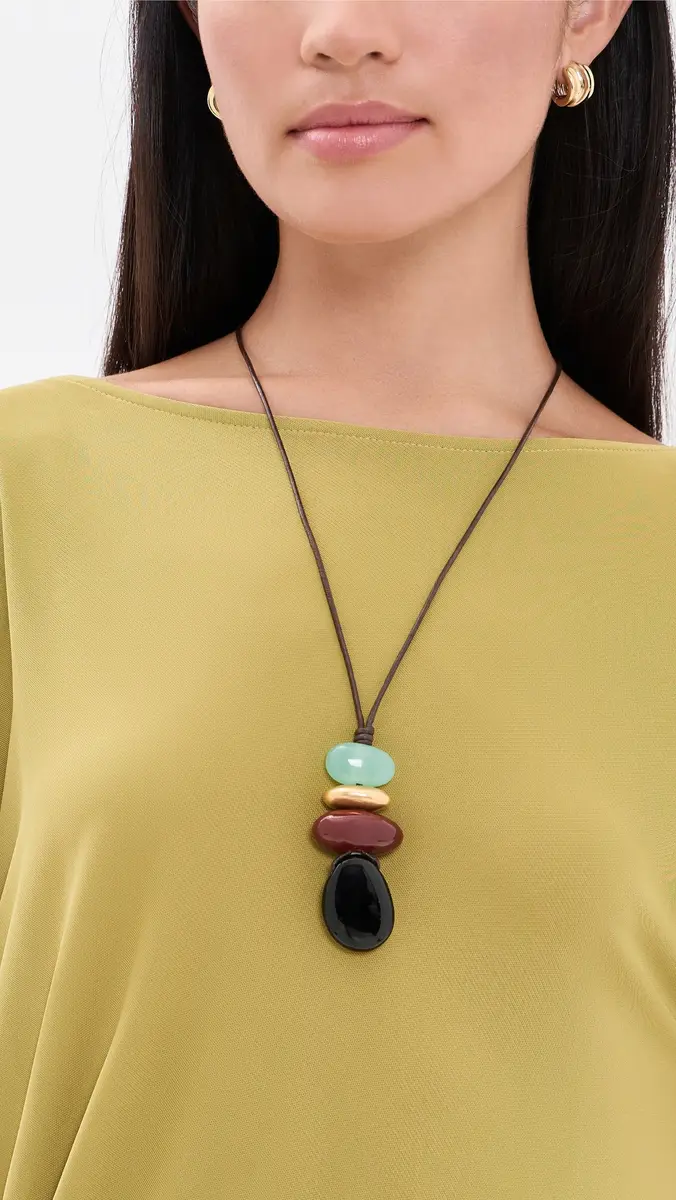 Lizzie Fortunato Museo Cord II Necklace | Thumbnail 3 Lizzie Fortunato Museo Cord II Necklace | Thumbnail 3