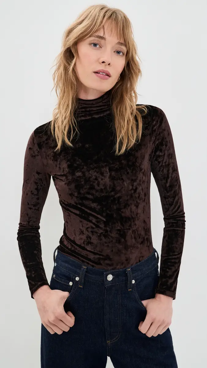 Joe's Jeans The Velvet Tony Long Sleeve Top | Thumbnail 2 Joe's Jeans The Velvet Tony Long Sleeve Top | Thumbnail 2