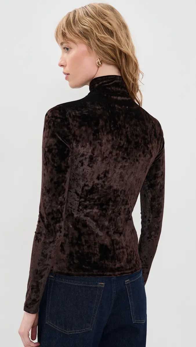 Joe's Jeans The Velvet Tony Long Sleeve Top | Thumbnail 3 Joe's Jeans The Velvet Tony Long Sleeve Top | Thumbnail 3