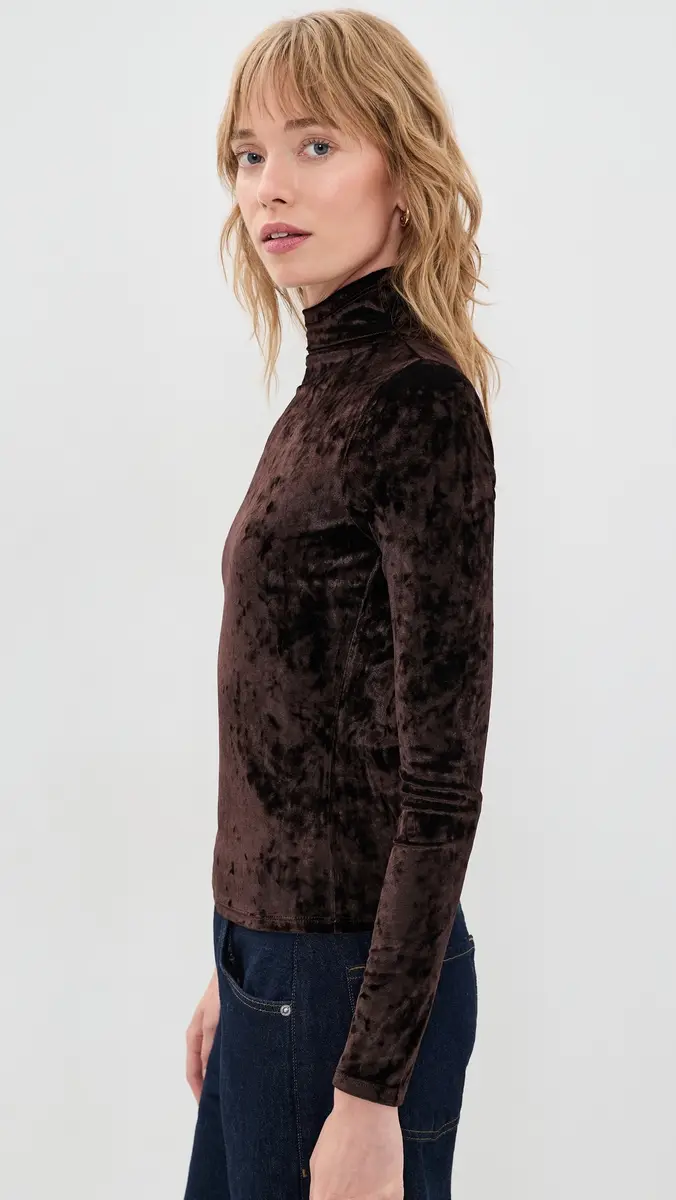 Joe's Jeans The Velvet Tony Long Sleeve Top | Thumbnail 4 Joe's Jeans The Velvet Tony Long Sleeve Top | Thumbnail 4