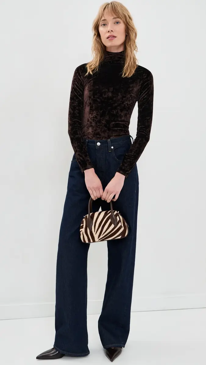 Joe's Jeans The Velvet Tony Long Sleeve Top | Thumbnail 5 Joe's Jeans The Velvet Tony Long Sleeve Top | Thumbnail 5