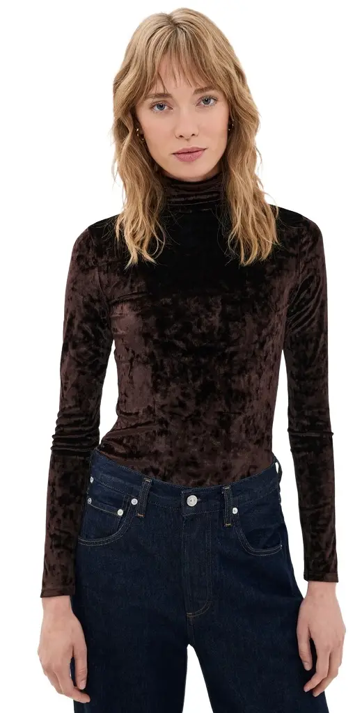 The Velvet Tony Long Sleeve Top The Velvet Tony Long Sleeve Top
