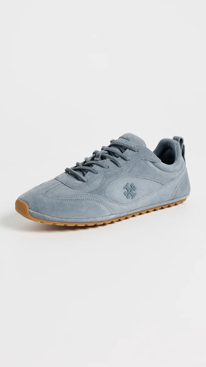 Tory Burch Suede Field Sneakers | Thumbnail 2 Tory Burch Suede Field Sneakers | Thumbnail 2