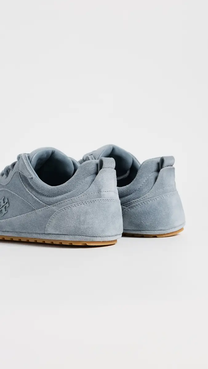 Tory Burch Suede Field Sneakers | Thumbnail 4 Tory Burch Suede Field Sneakers | Thumbnail 4