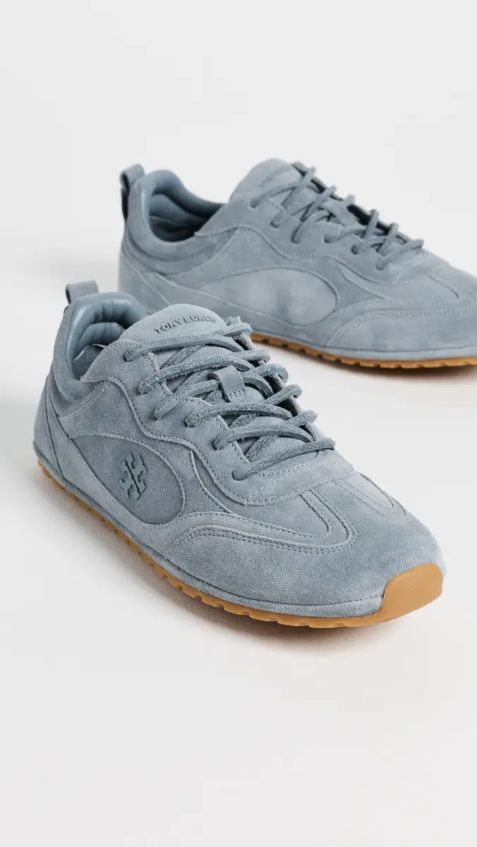 Tory Burch Suede Field Sneakers | Thumbnail 5 Tory Burch Suede Field Sneakers | Thumbnail 5