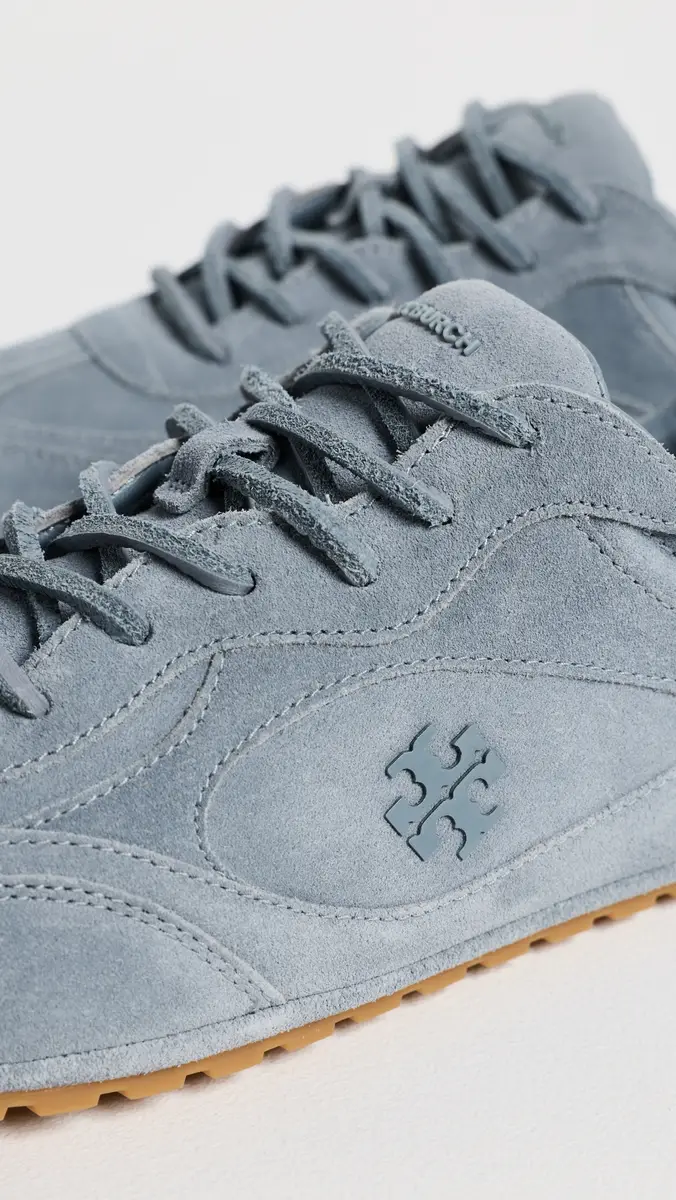 Tory Burch Suede Field Sneakers | Thumbnail 6 Tory Burch Suede Field Sneakers | Thumbnail 6
