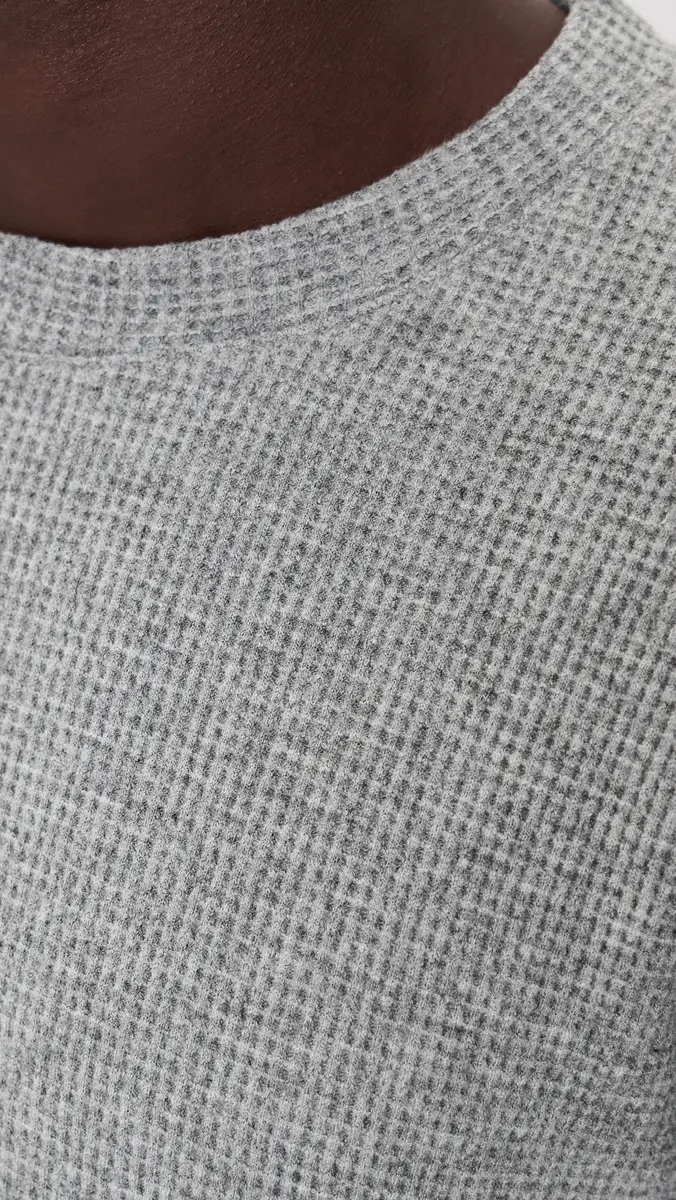 Beyond Yoga Rest Day Waffle Crewneck Sweatshirt | Thumbnail 6 Beyond Yoga Rest Day Waffle Crewneck Sweatshirt | Thumbnail 6