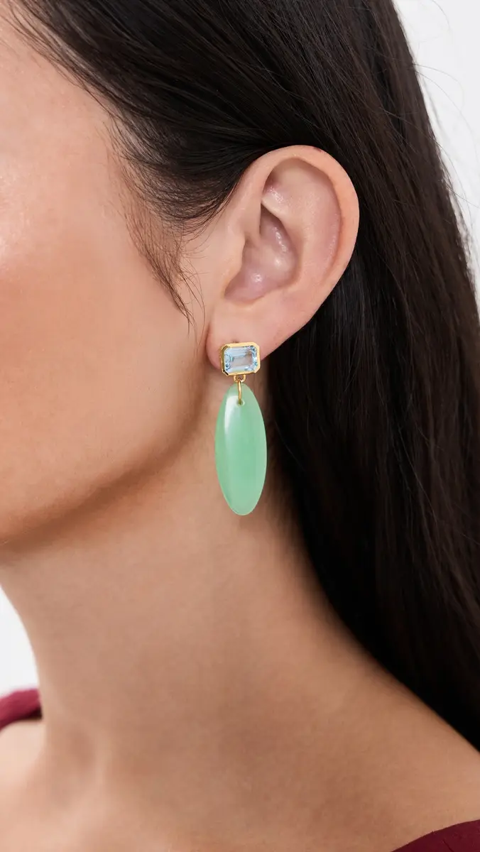 Lizzie Fortunato Valery Drop Earrings | Thumbnail 3 Lizzie Fortunato Valery Drop Earrings | Thumbnail 3