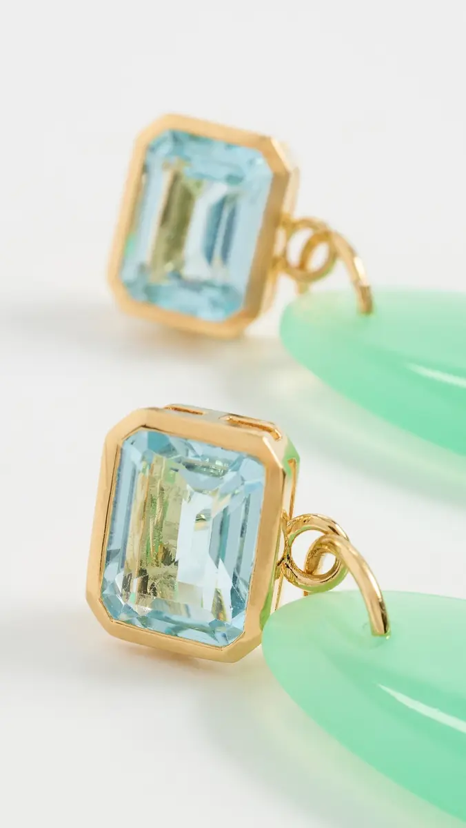 Lizzie Fortunato Valery Drop Earrings | Thumbnail 4 Lizzie Fortunato Valery Drop Earrings | Thumbnail 4