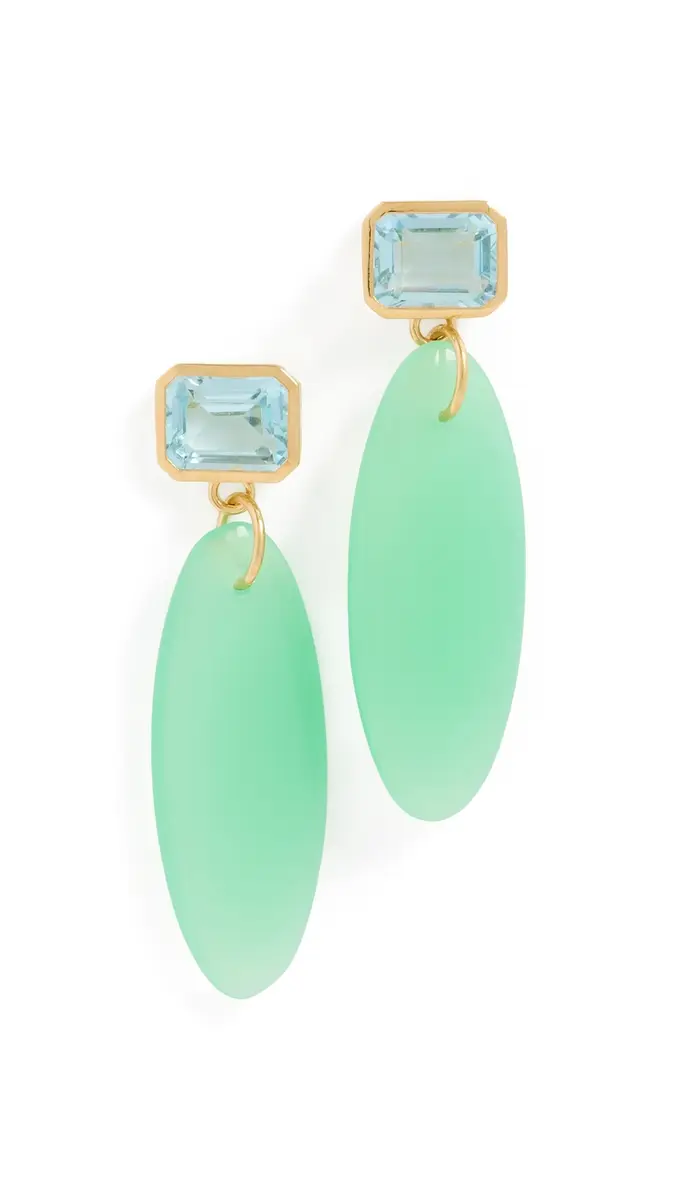 Lizzie Fortunato Valery Drop Earrings | Thumbnail 5 Lizzie Fortunato Valery Drop Earrings | Thumbnail 5