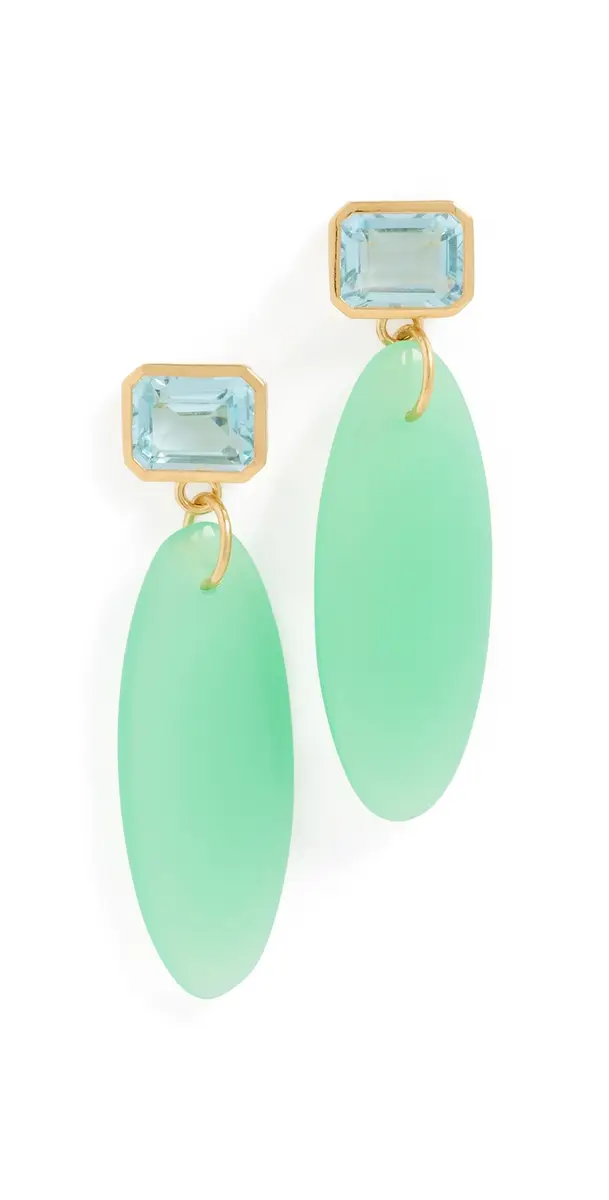 Lizzie Fortunato Valery Drop Earrings