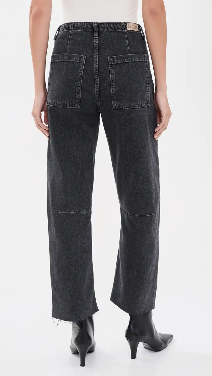 Le Jean Utility Soft Barrel Jeans | Thumbnail 3 Le Jean Utility Soft Barrel Jeans | Thumbnail 3