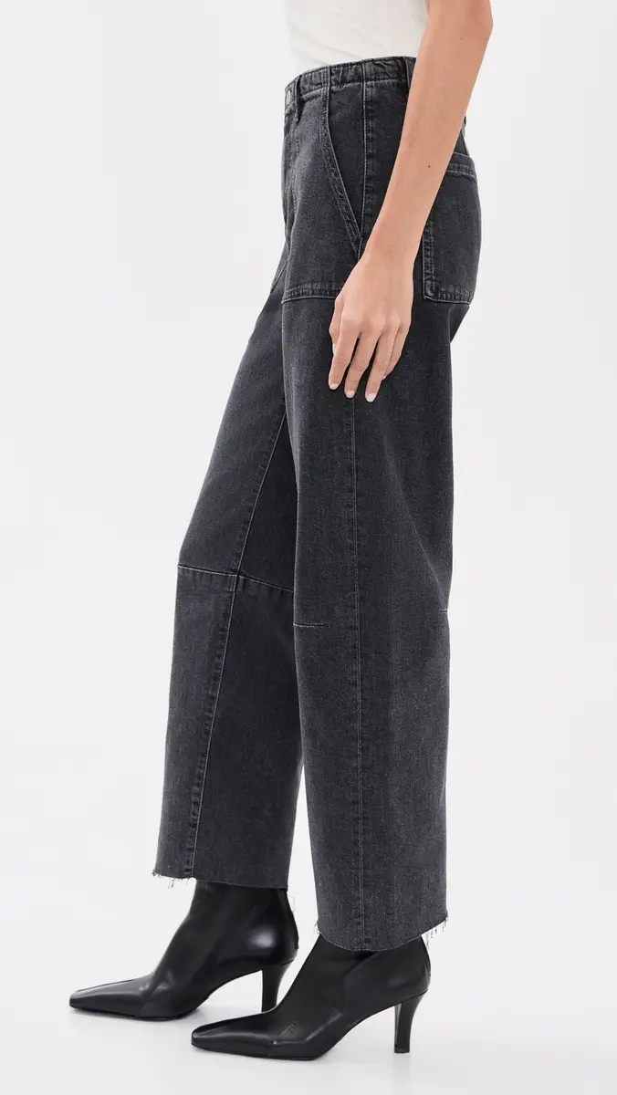 Le Jean Utility Soft Barrel Jeans | Thumbnail 4 Le Jean Utility Soft Barrel Jeans | Thumbnail 4