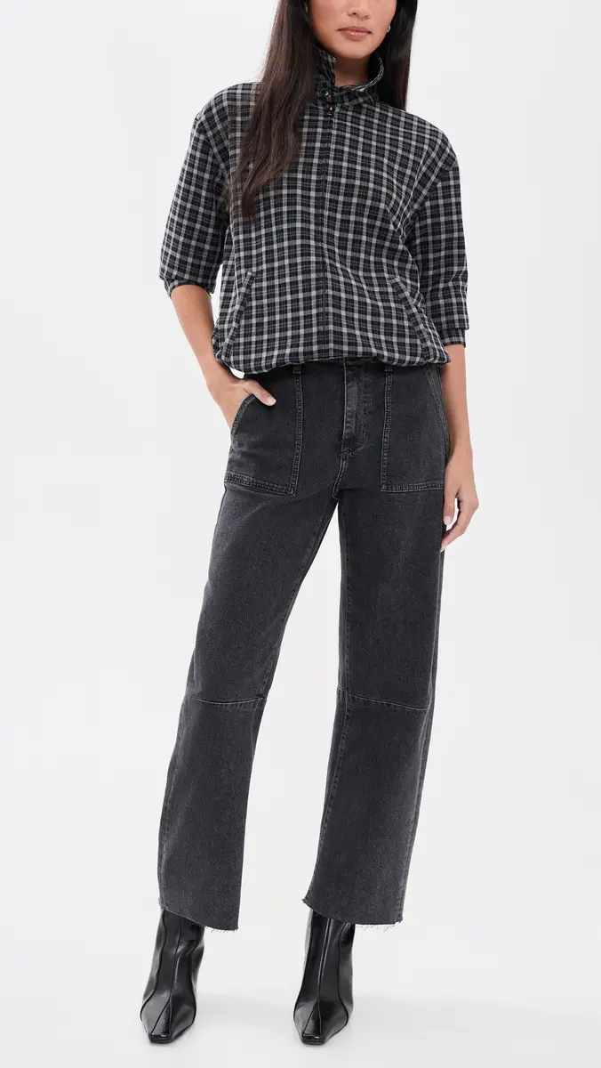 Le Jean Utility Soft Barrel Jeans | Thumbnail 5 Le Jean Utility Soft Barrel Jeans | Thumbnail 5