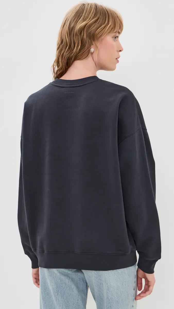 Anine Bing Miles Los Angeles Sweatshirt | Thumbnail 3 Anine Bing Miles Los Angeles Sweatshirt | Thumbnail 3
