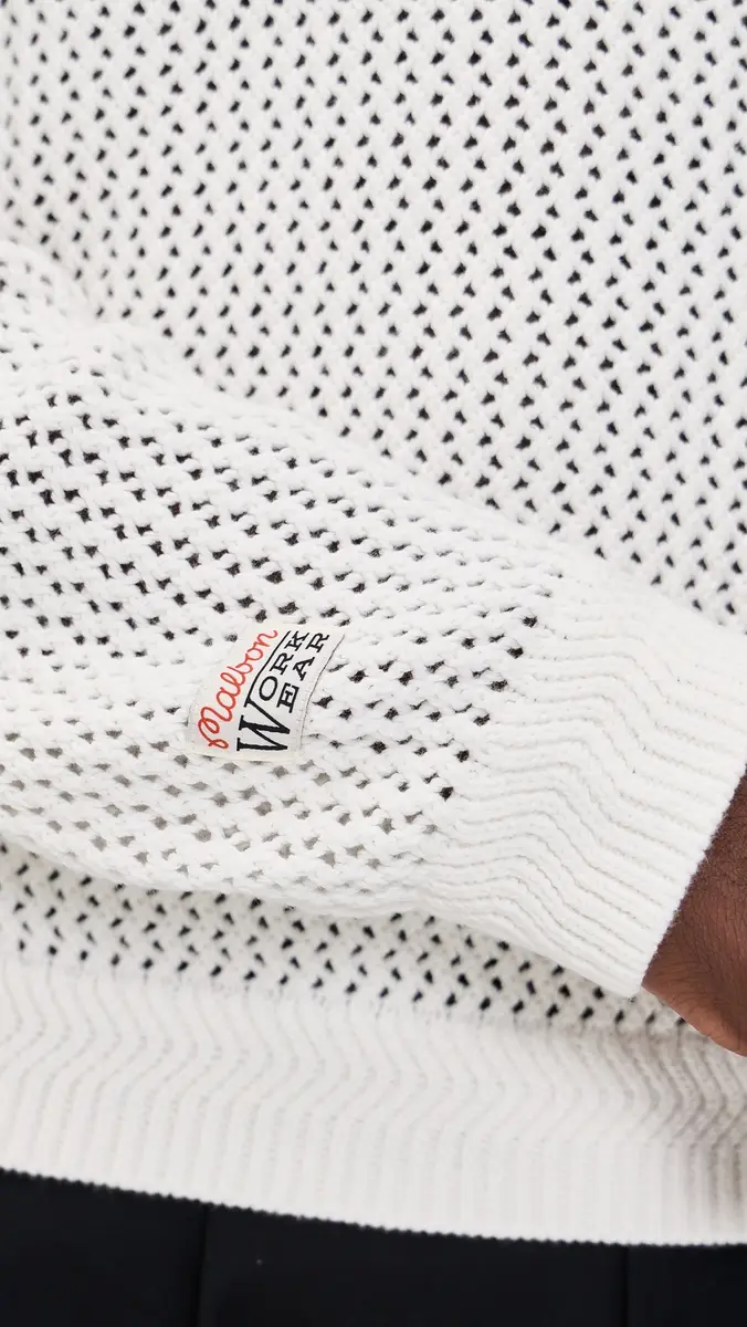 Malbon Workshop Sweater | Thumbnail 6 Malbon Workshop Sweater | Thumbnail 6