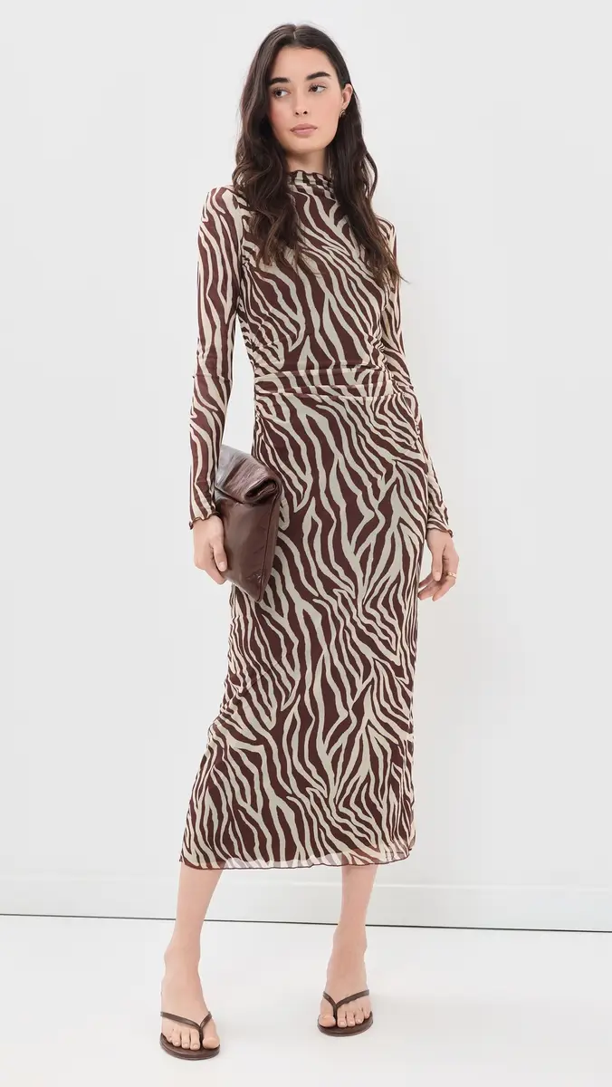 Z Supply Sevilla Zebra Dress | Thumbnail 2 Z Supply Sevilla Zebra Dress | Thumbnail 2