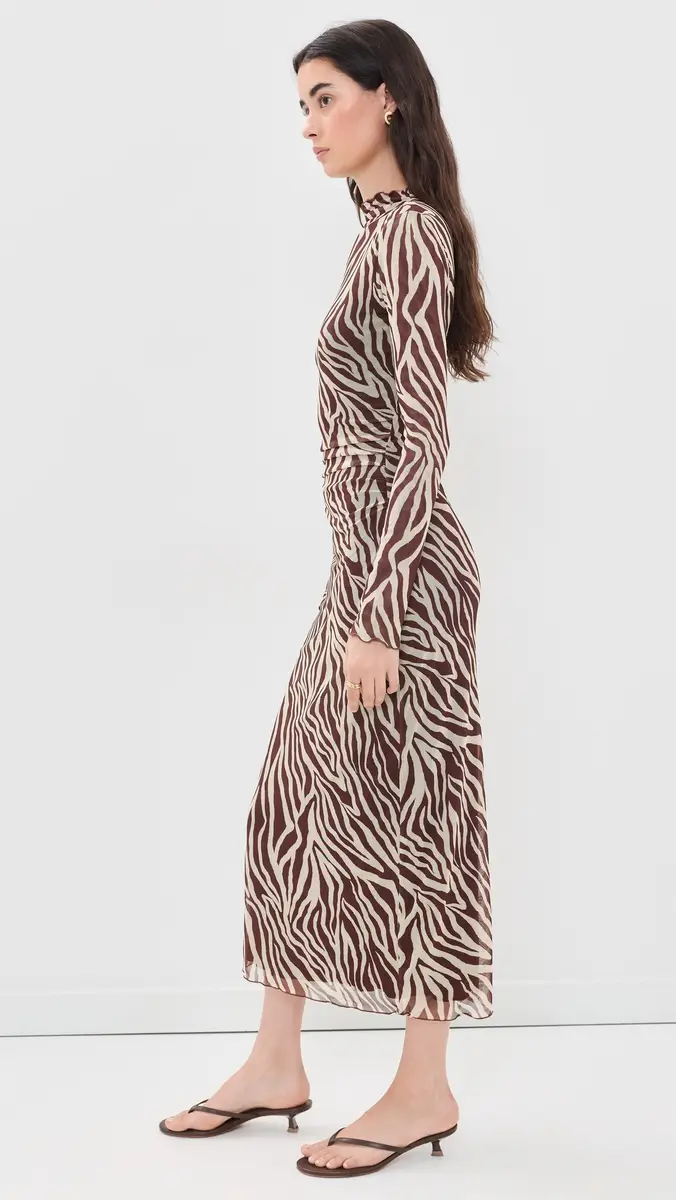 Z Supply Sevilla Zebra Dress | Thumbnail 4 Z Supply Sevilla Zebra Dress | Thumbnail 4