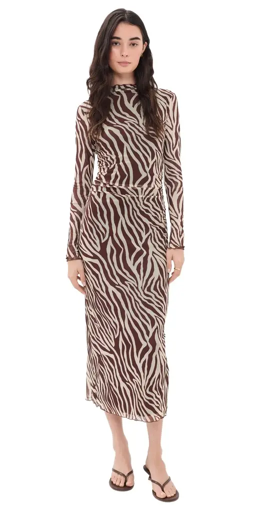 Z Supply Sevilla Zebra Dress