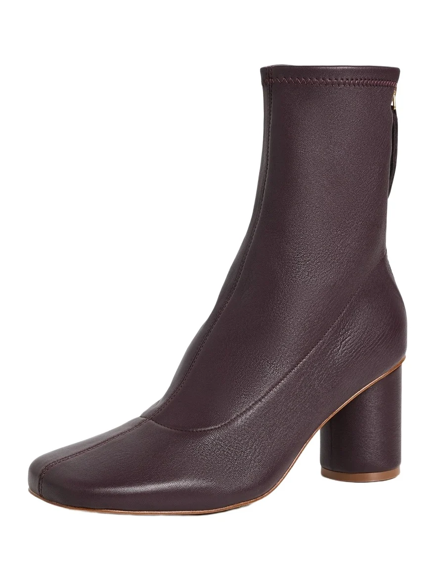 Classic Plain Booties Classic Plain Booties