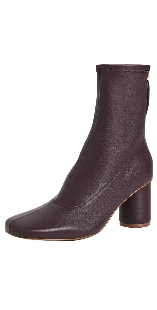 Classic Plain Booties
