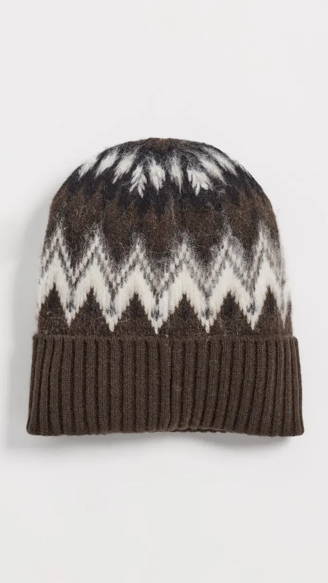 Favorite Daughter The Fair Isle Beanie | Thumbnail 2