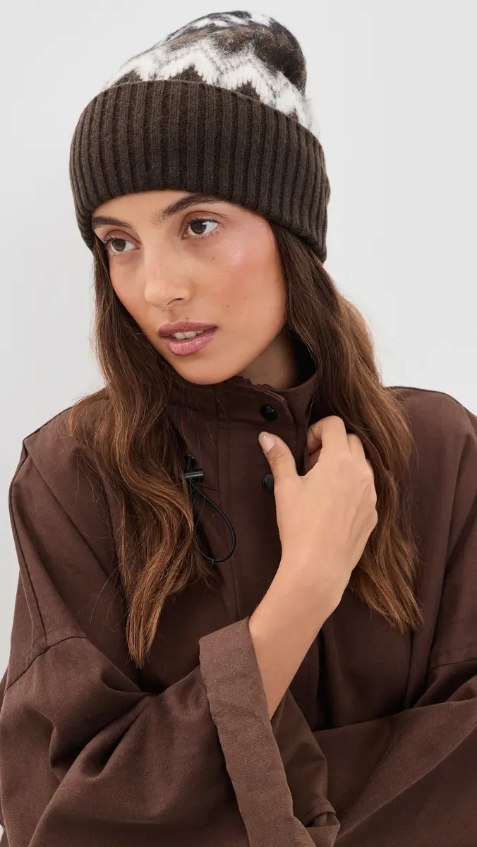 Favorite Daughter The Fair Isle Beanie | Thumbnail 3