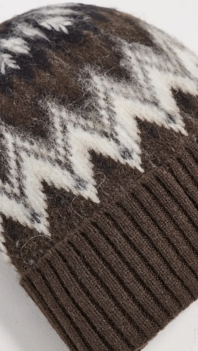 Favorite Daughter The Fair Isle Beanie | Thumbnail 4