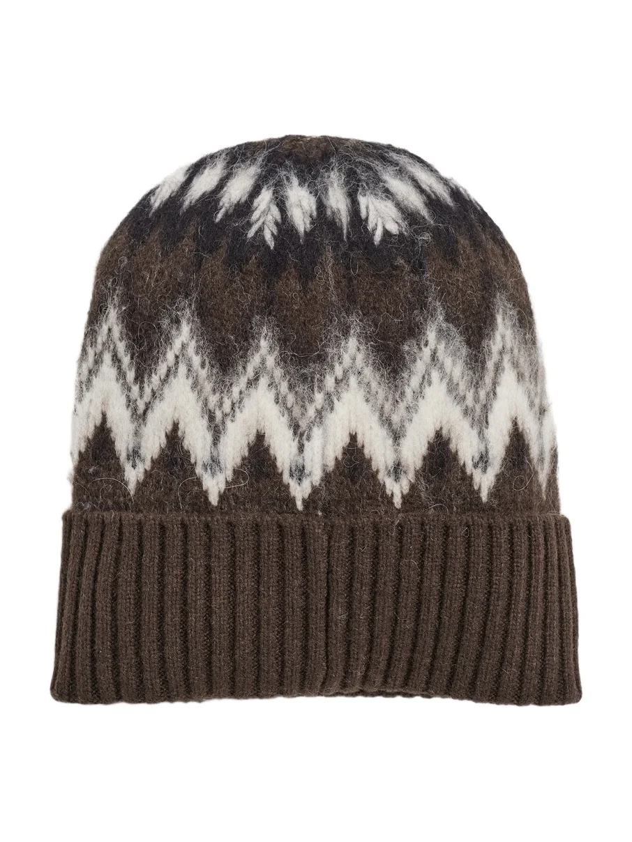 The Fair Isle Beanie The Fair Isle Beanie