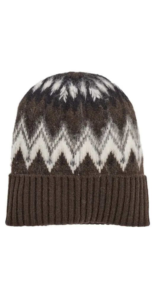 Favorite Daughter The Fair Isle Beanie