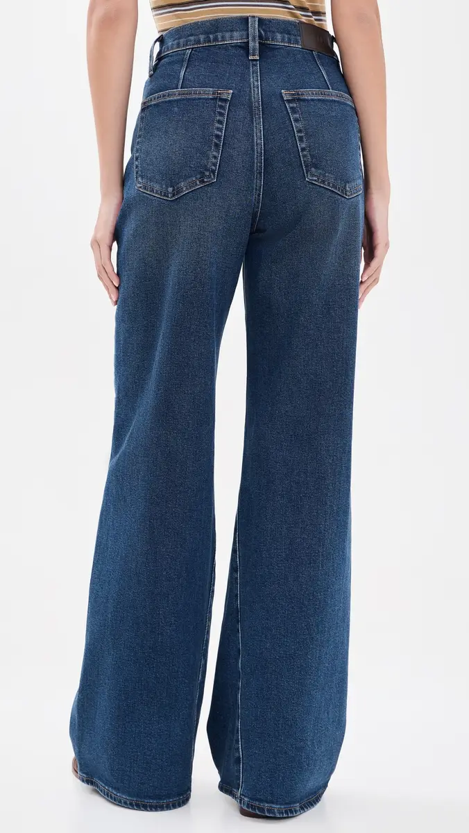 Pistola Kyra High Rise Bowed Wide Leg Jeans | Thumbnail 3 Pistola Kyra High Rise Bowed Wide Leg Jeans | Thumbnail 3
