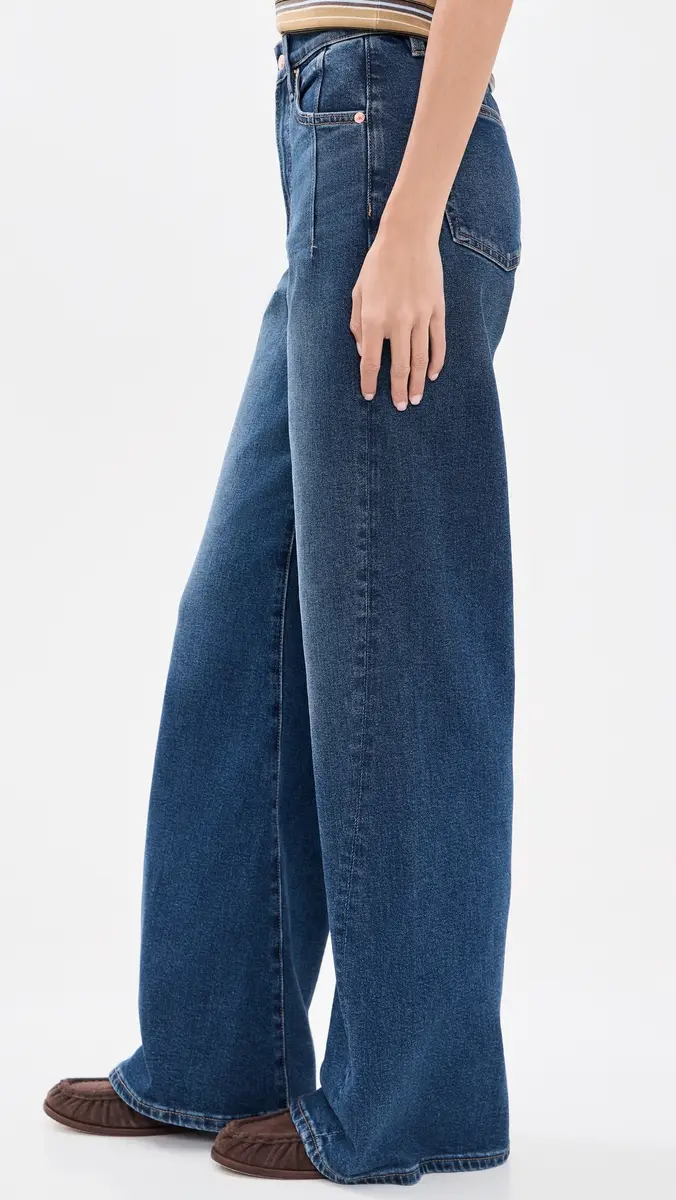 Pistola Kyra High Rise Bowed Wide Leg Jeans | Thumbnail 4 Pistola Kyra High Rise Bowed Wide Leg Jeans | Thumbnail 4