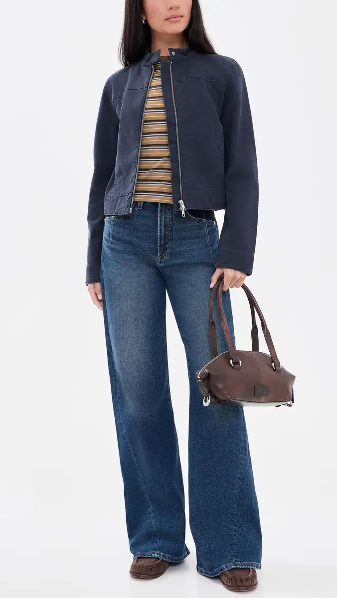 Pistola Kyra High Rise Bowed Wide Leg Jeans | Thumbnail 5 Pistola Kyra High Rise Bowed Wide Leg Jeans | Thumbnail 5