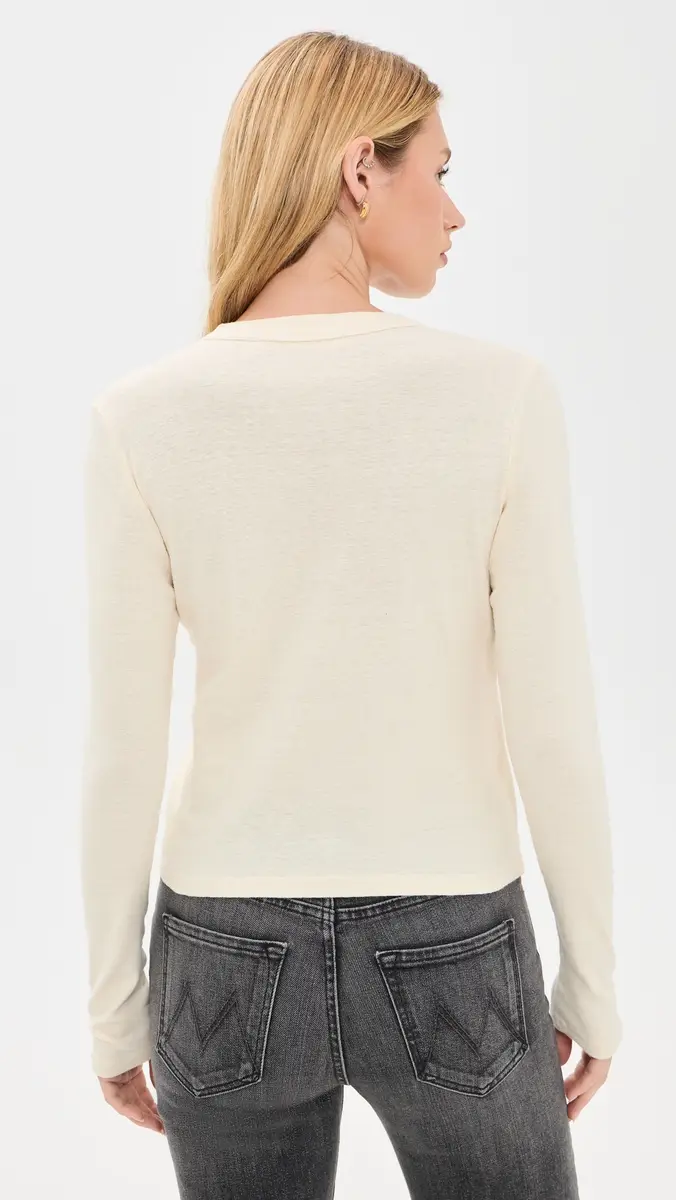 Mother The Itty Bitty Crop Tee | Thumbnail 3