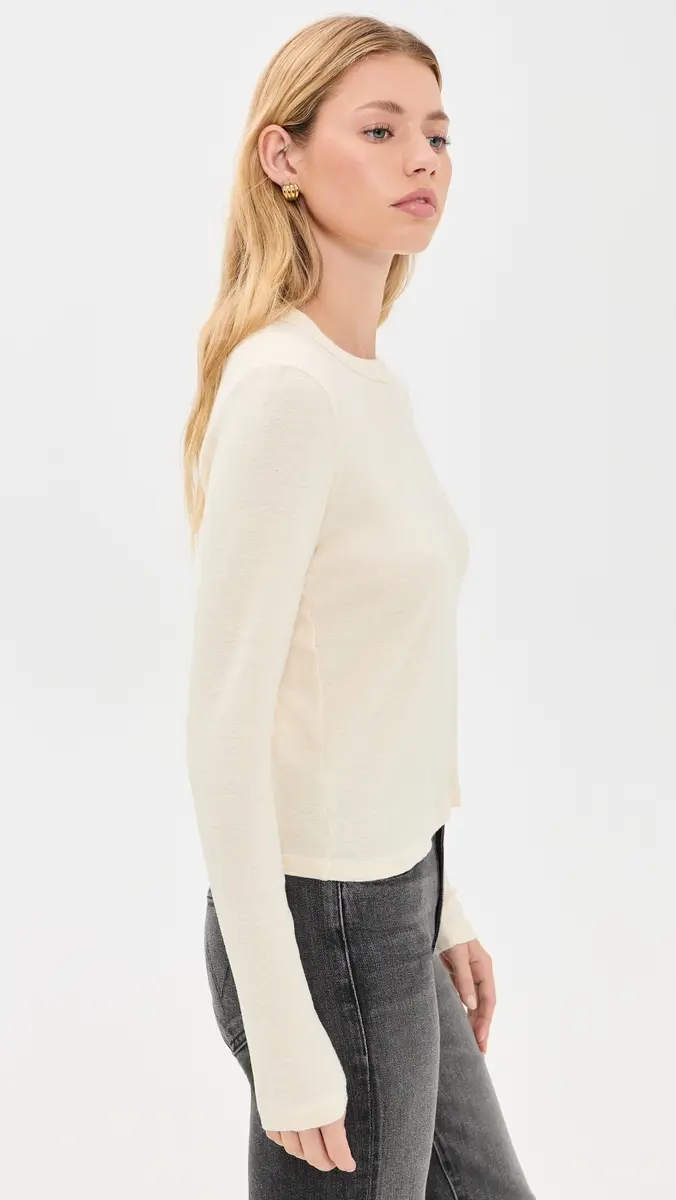 Mother The Itty Bitty Crop Tee | Thumbnail 4