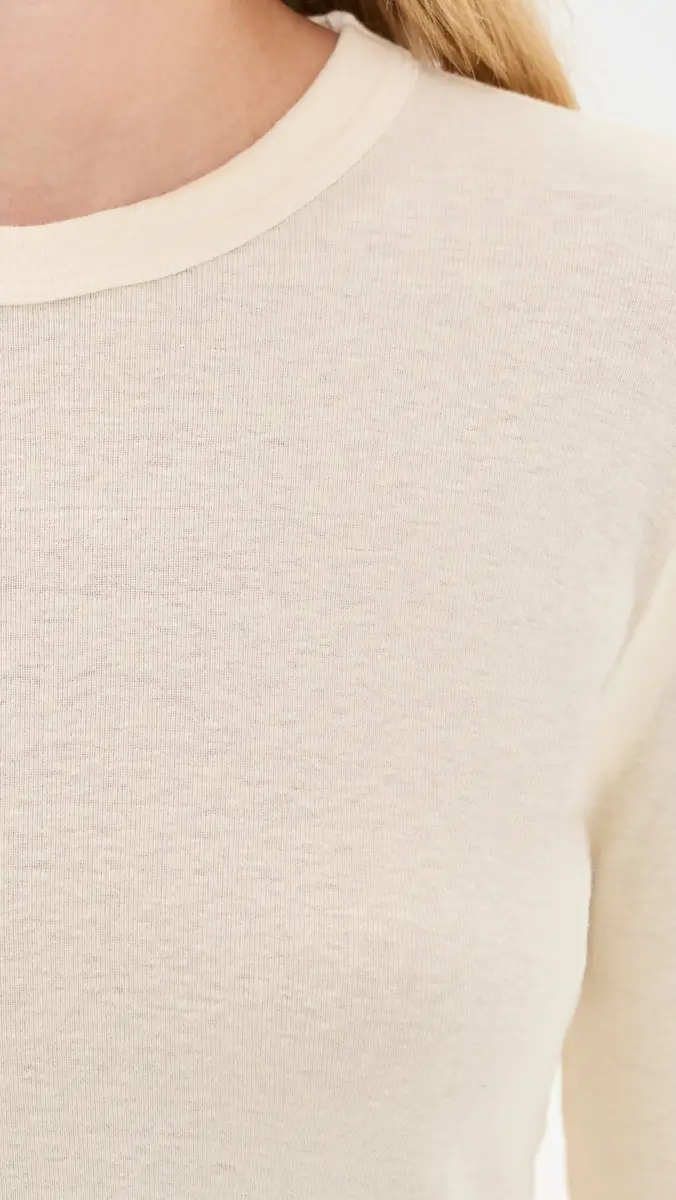 Mother The Itty Bitty Crop Tee | Thumbnail 6