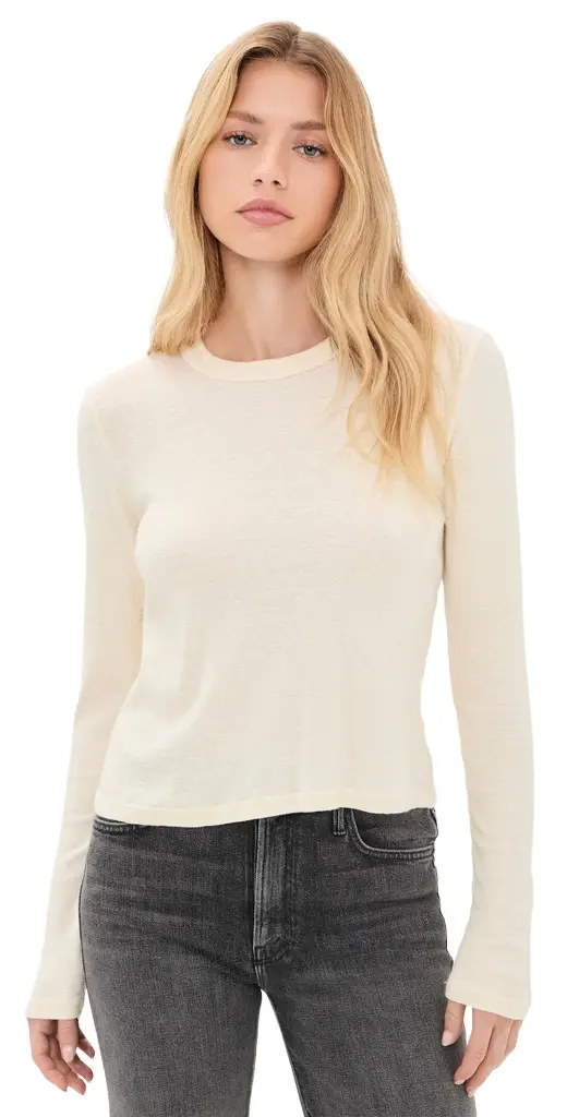The Itty Bitty Crop Tee The Itty Bitty Crop Tee