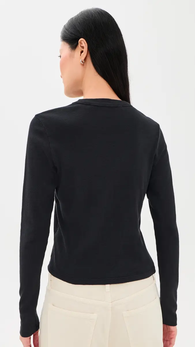 Mother The Itty Bitty Crop Tee | Thumbnail 3 Mother The Itty Bitty Crop Tee | Thumbnail 3