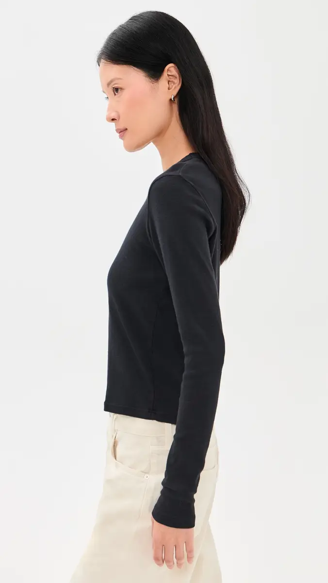 Mother The Itty Bitty Crop Tee | Thumbnail 4 Mother The Itty Bitty Crop Tee | Thumbnail 4