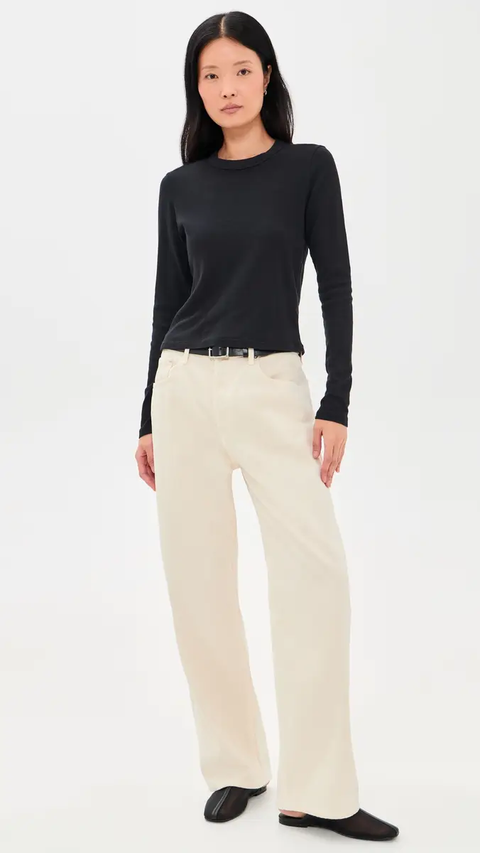 Mother The Itty Bitty Crop Tee | Thumbnail 5 Mother The Itty Bitty Crop Tee | Thumbnail 5