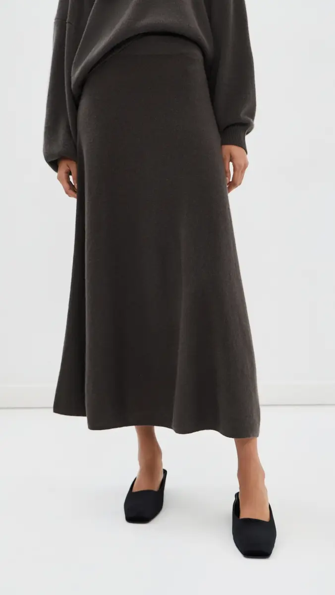 Lisa Yang Torie Cashmere Skirt | Thumbnail 2 Lisa Yang Torie Cashmere Skirt | Thumbnail 2